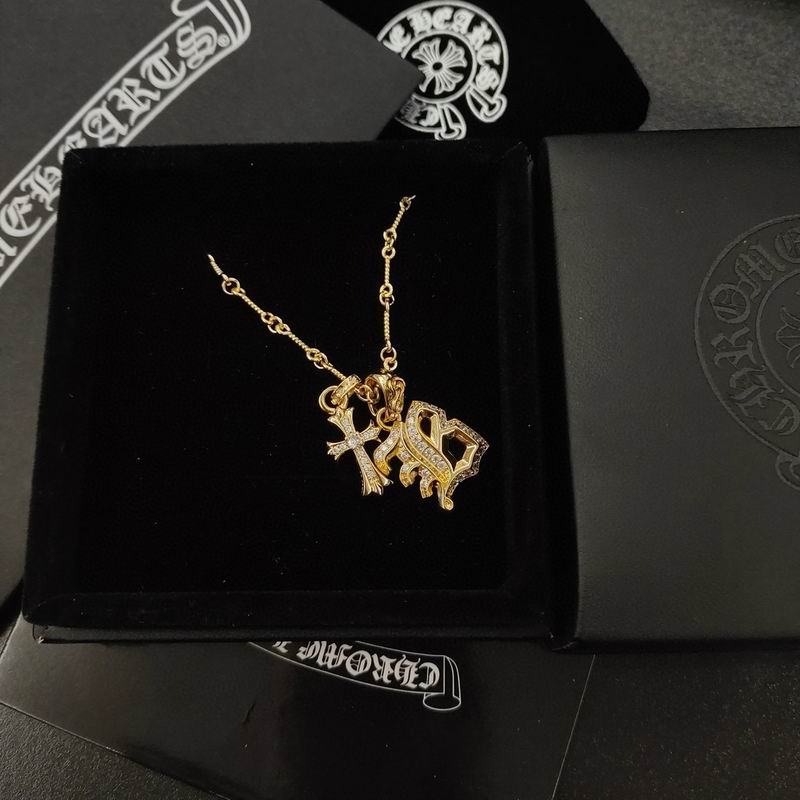 Chrome Hearts necklace 04lyx322
